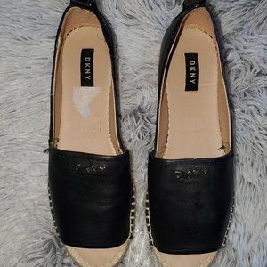 DKNY Mer Peep-Toe Espadrille Sandals